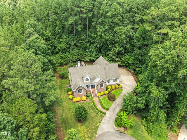 430 Beechwood Trl, Henderson, NC 27536 - view of subject property with a forest