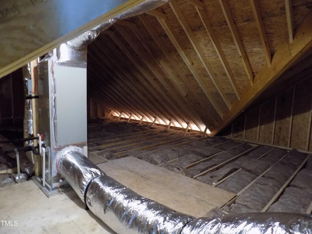 560 S N C 39 Hwy, Louisburg, NC 27549 - view of unfinished attic