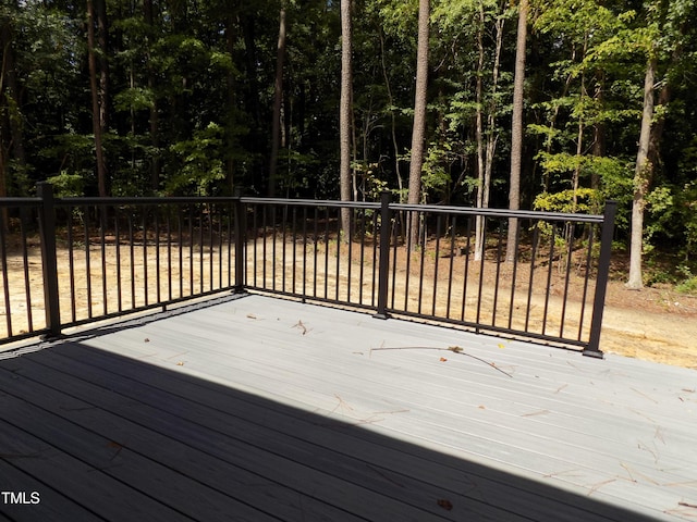 560 S N C 39 Hwy, Louisburg, NC 27549 - view of wooden terrace
