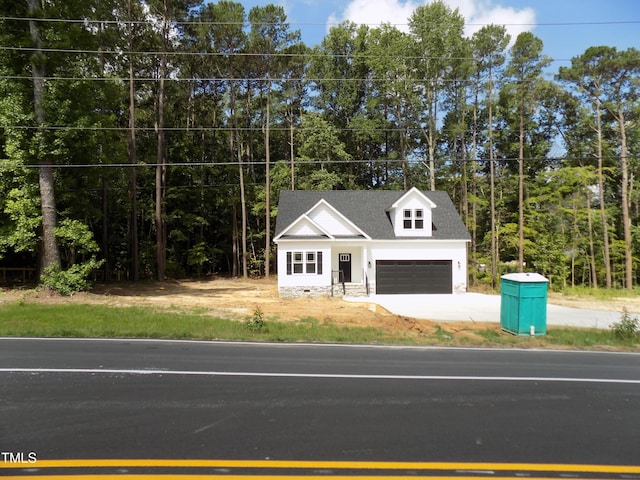 560 S N C 39 Hwy, Louisburg, NC 27549 - modern farmhouse style home with driveway and stone siding