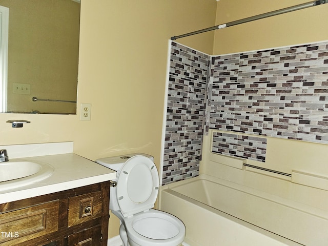 746 Glen Reilly Dr, Fayetteville, NC 28314 - full bathroom featuring vanity and tub / shower combination