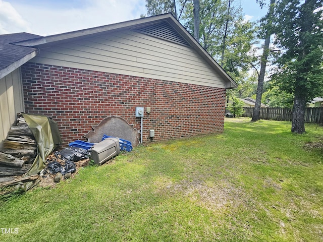 746 Glen Reilly Dr, Fayetteville, NC 28314 - view of home's exterior with brick siding