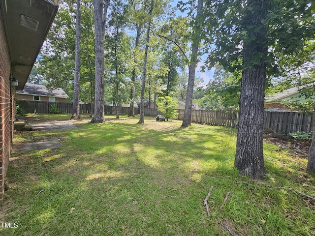 746 Glen Reilly Dr, Fayetteville, NC 28314 - view of fenced backyard