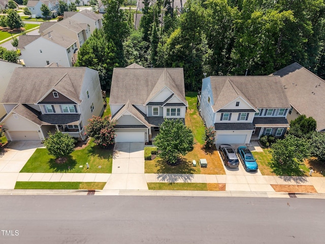 111 Court Jester Way, Morrisville, NC 27560 - aerial view of residential area