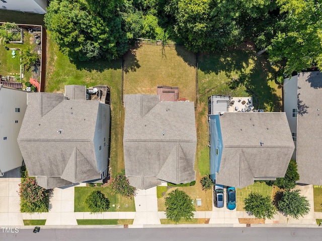 111 Court Jester Way, Morrisville, NC 27560 - aerial view