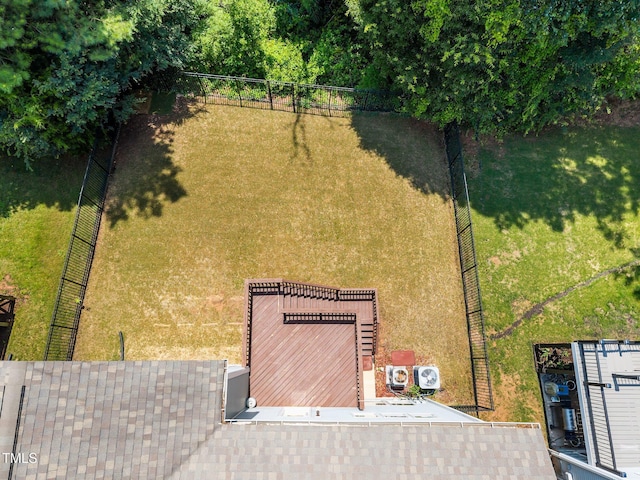 111 Court Jester Way, Morrisville, NC 27560 - aerial view