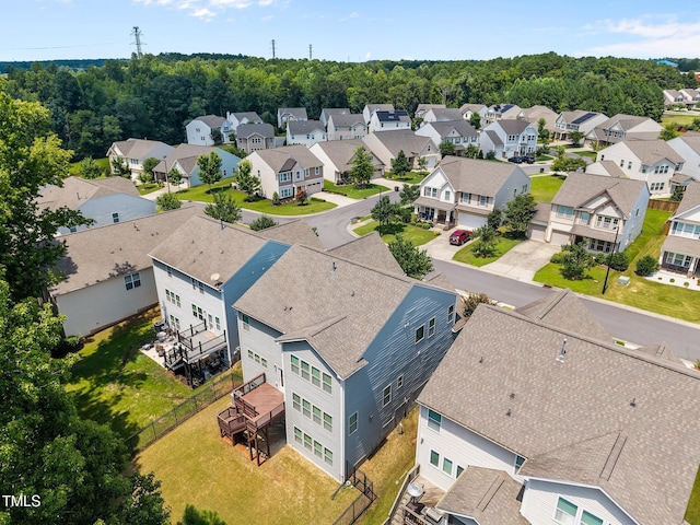 111 Court Jester Way, Morrisville, NC 27560 - aerial view of residential area