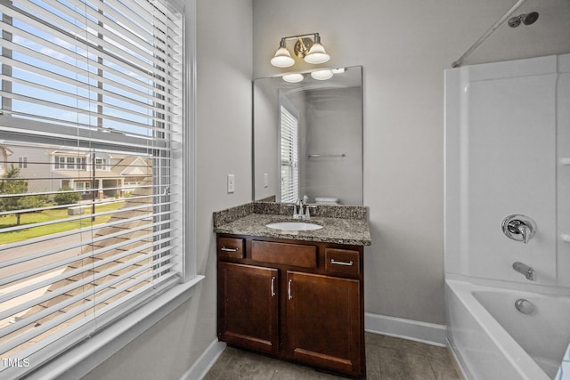 111 Court Jester Way, Morrisville, NC 27560 - bathroom featuring vanity and shower / bathtub combination