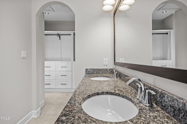 111 Court Jester Way, Morrisville, NC 27560 - full bathroom with double vanity