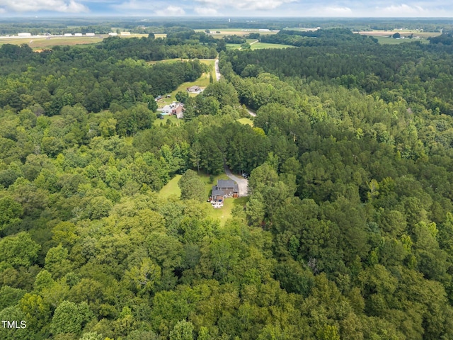 1128 Old Stage Rd S, Erwin, NC 28339 - view of property location featuring a forest