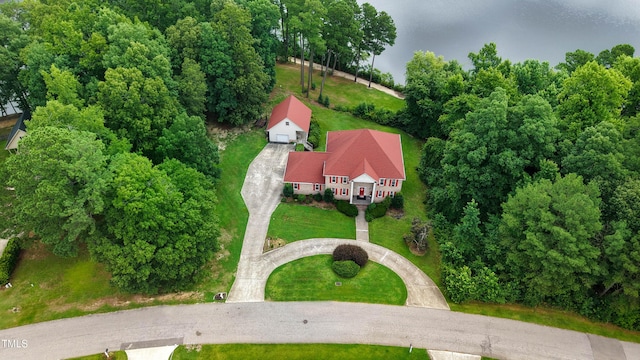 4904 Pebble Beach Cir N, Wilson, NC 27896 - bird's eye view