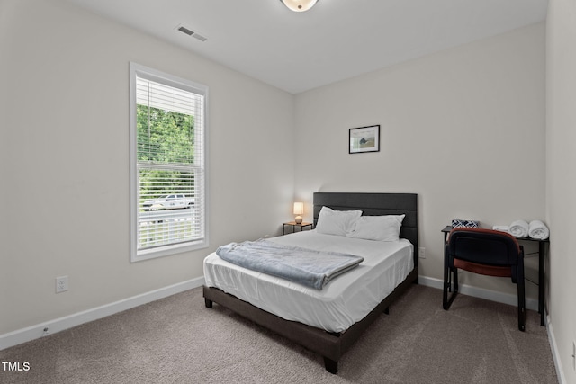 312 E Yukon St, Kenly, NC 27542 - bedroom with baseboards and carpet flooring