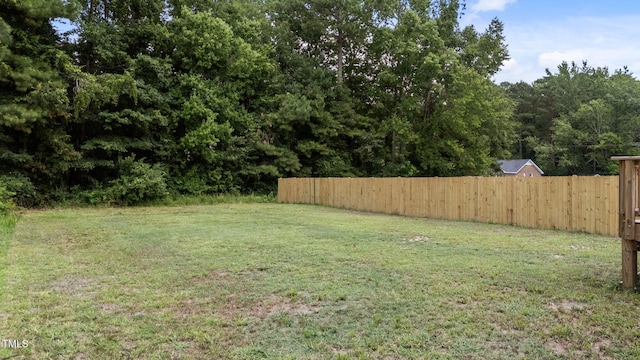 312 E Yukon St, Kenly, NC 27542 - view of yard