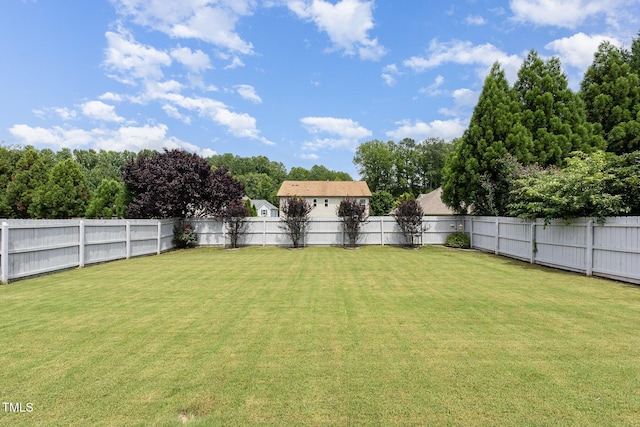 1205 Barnford Mill Rd, Wake Forest, NC 27587 - view of fenced backyard