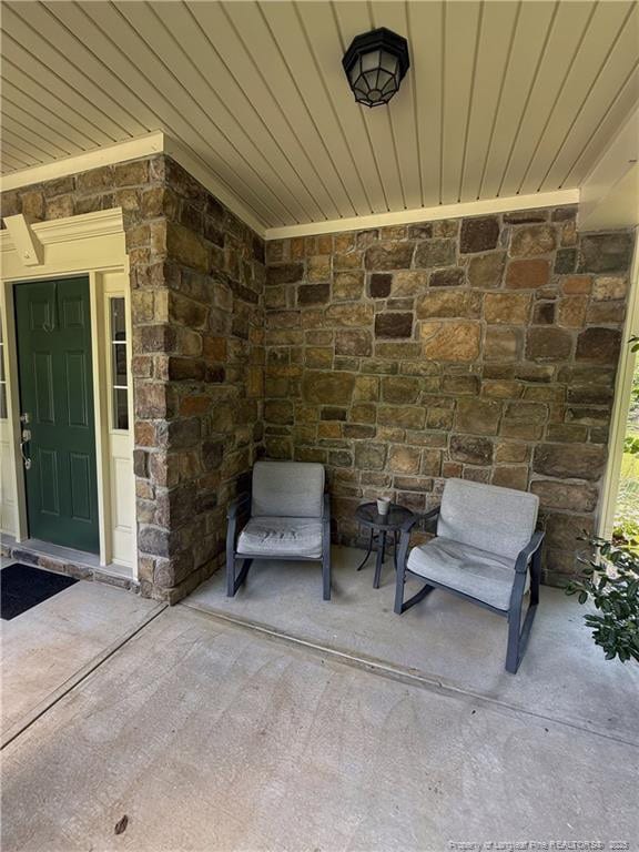 5724 Avera Ln, Holly Springs, NC 27540 - view of patio