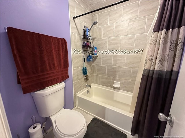 7453 Avila Dr, Fayetteville, NC 28314 - full bathroom featuring shower / tub combo with curtain and pet washing station