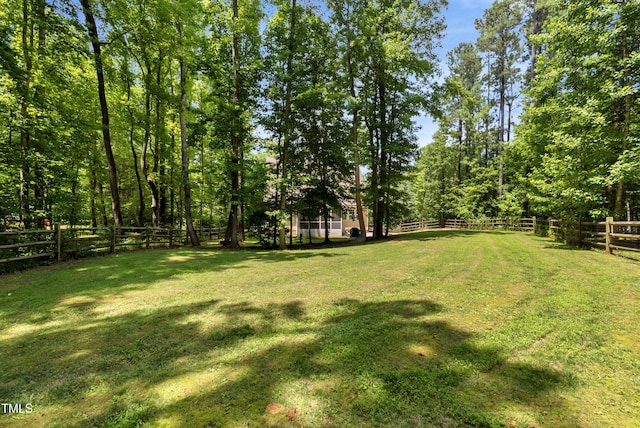 3650 Brooks Bnd, Franklinton, NC 27525 - view of fenced backyard