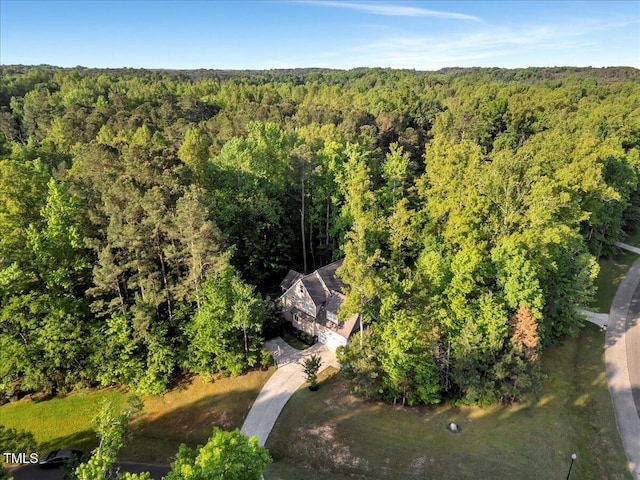 3650 Brooks Bnd, Franklinton, NC 27525 - aerial view of property's location with a forest