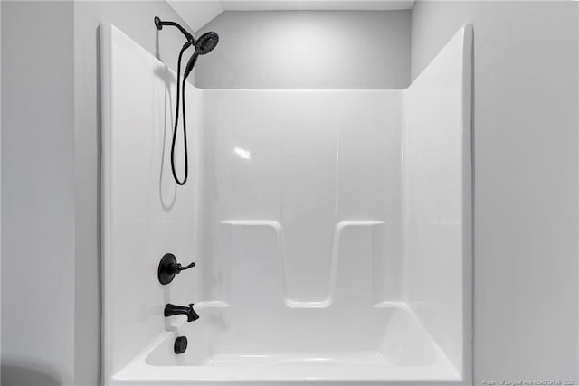 232 Captain Hbr, Sanford, NC 27332 - bathroom featuring bathtub / shower combination