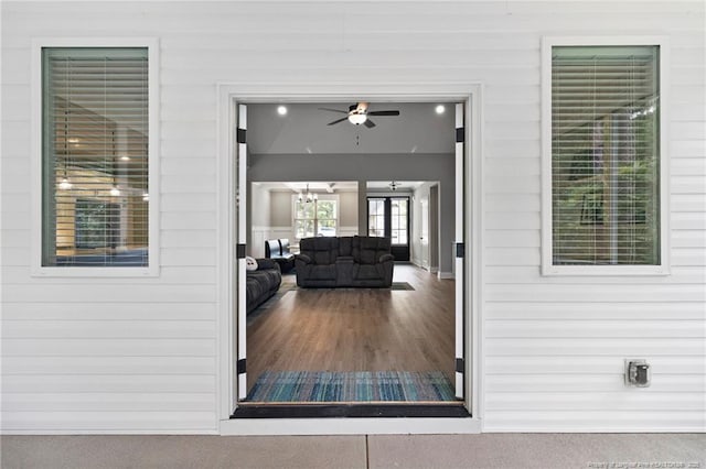 232 Captain Hbr, Sanford, NC 27332 - view of exterior entry with an outdoor hangout area