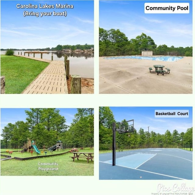 232 Captain Hbr, Sanford, NC 27332 - view of a document with multiple images