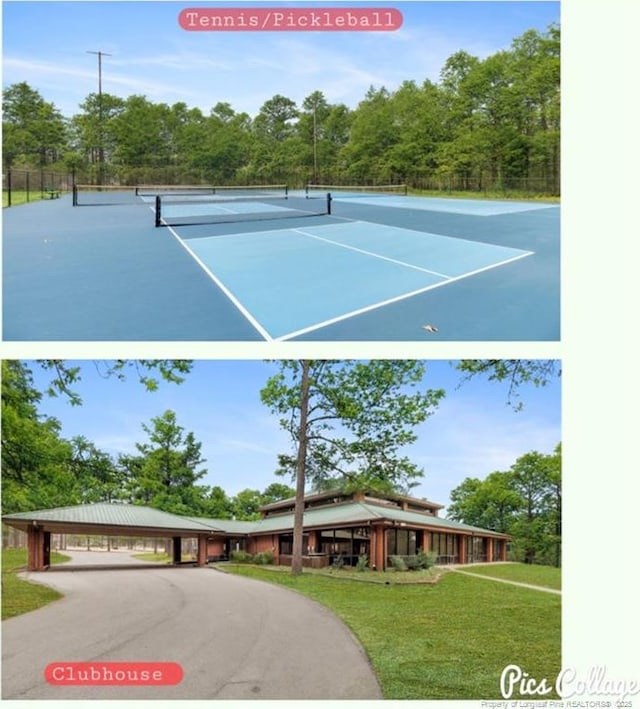 232 Captain Hbr, Sanford, NC 27332 - view of a document with a collage of images