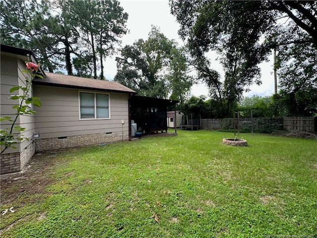 6622 Vaughn Rd, Fayetteville, NC 28304 - view of fenced backyard