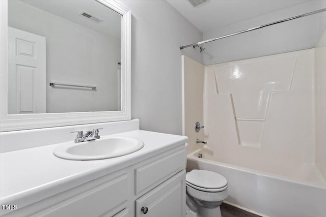1643 Southcross St, Fuquay Varina, NC 27526 - bathroom with vanity and shower / washtub combination