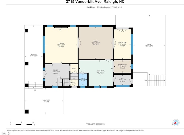 2715 Vanderbilt Ave, Raleigh, NC 27607 - photo 31