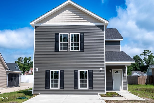 90 Miry Creek Ln, Clinton, NC 28328 - view of front facade with roof with shingles