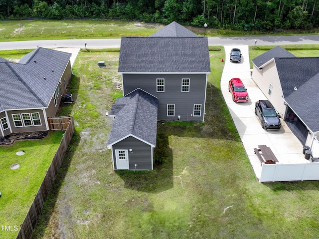 90 Miry Creek Ln, Clinton, NC 28328 - view from above of property