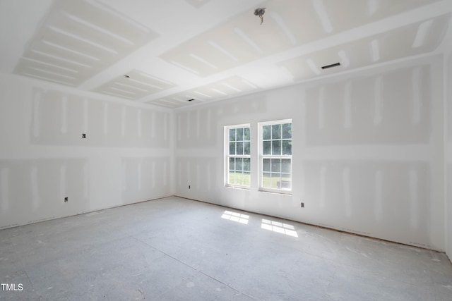 90 Miry Creek Ln, Clinton, NC 28328 - spare room featuring concrete flooring