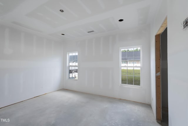 90 Miry Creek Ln, Clinton, NC 28328 - empty room featuring plenty of natural light and concrete floors