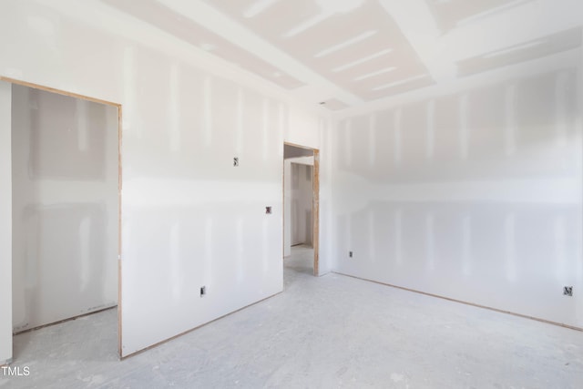 90 Miry Creek Ln, Clinton, NC 28328 - unfurnished bedroom with concrete floors