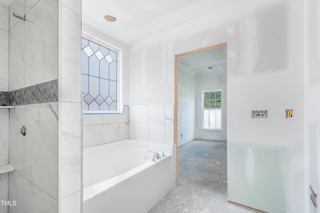 90 Miry Creek Ln, Clinton, NC 28328 - full bath with a bath and a shower