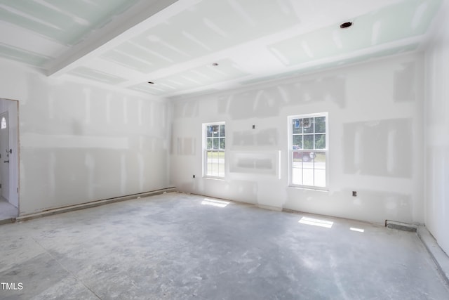 90 Miry Creek Ln, Clinton, NC 28328 - spare room with concrete flooring