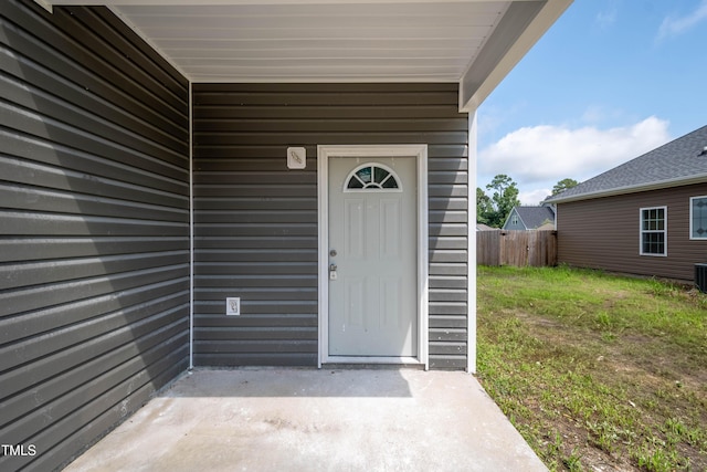 90 Miry Creek Ln, Clinton, NC 28328 - view of exterior entry