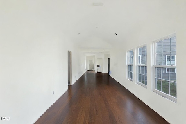 90 Miry Creek Ln, Clinton, NC 28328 - hall featuring wood finished floors