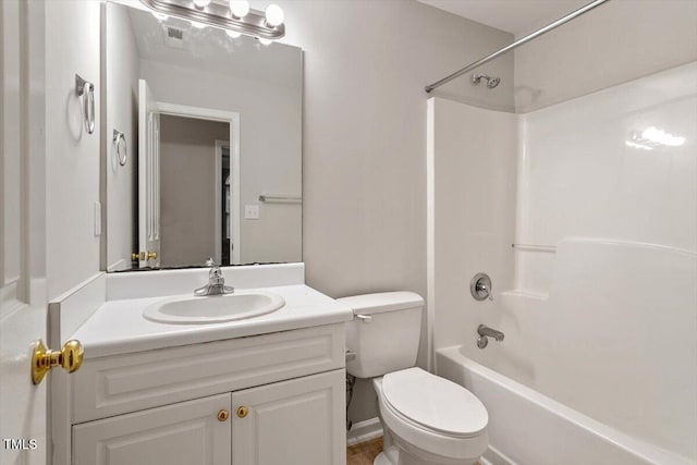 903 Norood Ln, Apex, NC 27502 - bathroom featuring vanity and shower / bathtub combination
