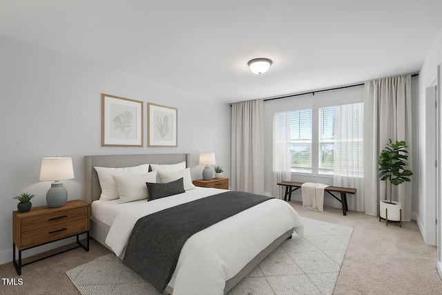 815 Harmony Ranch Ln, Franklinton, NC 27525 - bedroom featuring light carpet