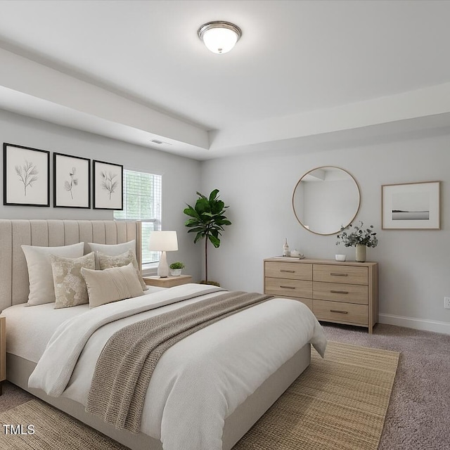 815 Harmony Ranch Ln, Franklinton, NC 27525 - bedroom with light carpet and baseboards