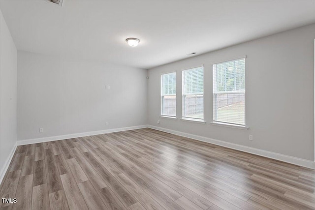 815 Harmony Ranch Ln, Franklinton, NC 27525 - spare room with light wood-style floors
