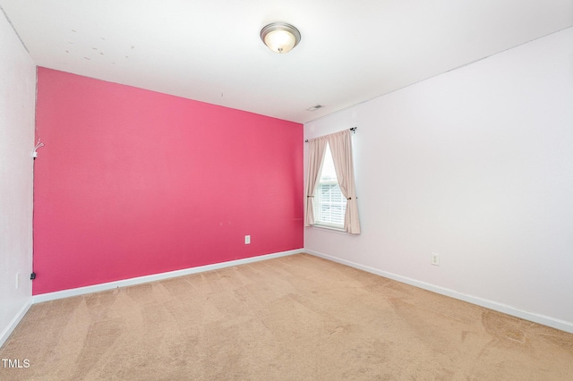 2486 Ingleside Dr, High Point, NC 27265 - spare room with carpet flooring