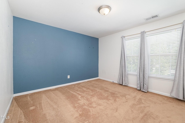 2486 Ingleside Dr, High Point, NC 27265 - carpeted spare room featuring baseboards
