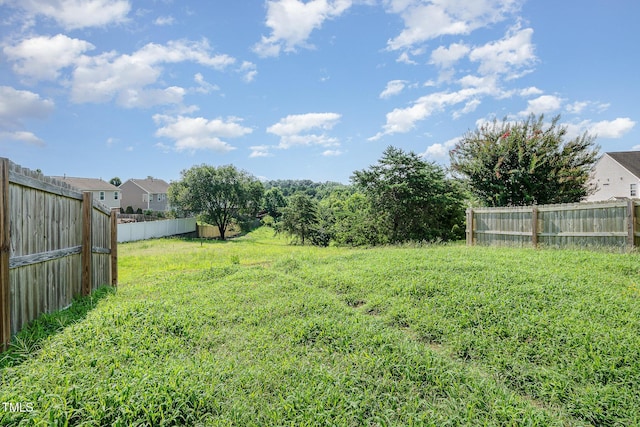 2486 Ingleside Dr, High Point, NC 27265 - view of yard