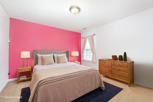 2486 Ingleside Dr, High Point, NC 27265 - bedroom with carpet flooring