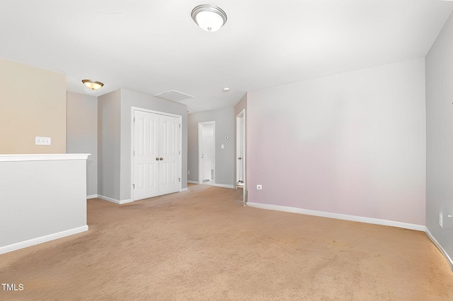 2486 Ingleside Dr, High Point, NC 27265 - empty room with baseboards and light colored carpet