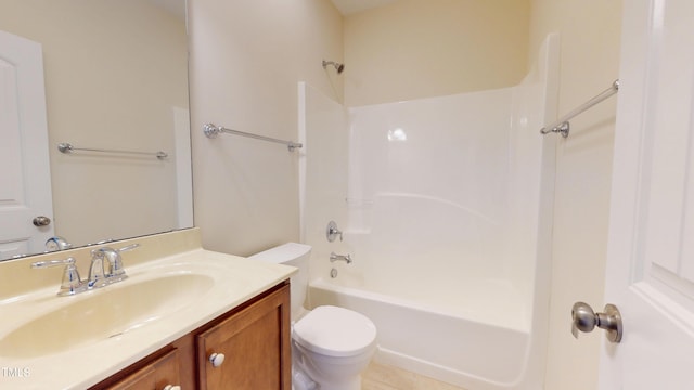 1524 Lily Creek Dr, Cary, NC 27518 - full bath featuring vanity and shower / washtub combination