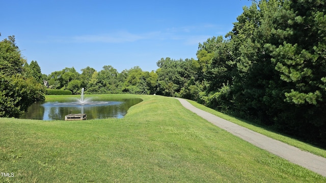 1524 Lily Creek Dr, Cary, NC 27518 - water view