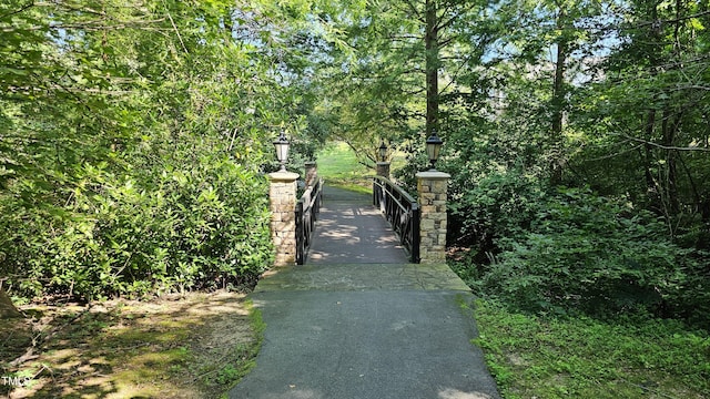 1524 Lily Creek Dr, Cary, NC 27518 - view of gate